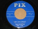 OHIO DOO WOP- THE INVICTAS - LEST YOU FORGET - PIX 1101