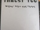 WILBUR NILES Thrust Too M- Private Press Funk RARE