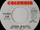 rare Soul 45 SHARON MCMAHAN get out of my life Hear