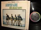 1963 CLEAN ORIG   BEACH BOYS - SURFER GIRL  Garage Surf