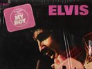 Elvis Presley RCA '74 Lp Good Times My Boy song sticker