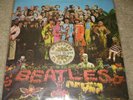 THE BEATLES SGT PEPPER'S JAPAN ODEON RED VINYL STEREO