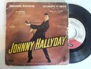 JOHNNY HALLYDAY - SOUVENIRS... RARE SPAIN 45 EP VOGUE