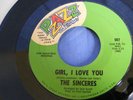 Northern Soul, Girl, I love You, The Sinceres Pzazz 007