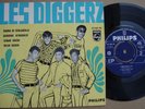 LES DIGGERZ Malay Psych Freakbeat Funk Pop EP *HEAR*