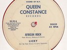 Licky--African Rock b/w Dream Lovers--African Rock