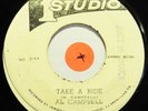 AL CAMPBELL Take A Ride STUDIO ONE Records REGGAE 45
