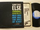 Somethin Else Cannonball Adderley Miles Davis BLUE NOTE