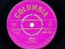 RARE CLIFF RICHARD 45 MOVE IT ON COLUMBIA PURPLE & GOLD