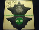 MILES DAVIS walkin' PRESTIGE 7076 DG jazz LP