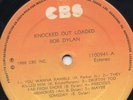 BOB DYLAN-KNOCKED OUT LOADED-RARE COSTA RICA RADIO COPY