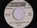 BILLY FORD: This Is Worth Fighting For / My Girl 45 (dj, sl warp) rare Soul