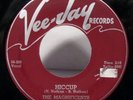 THE MAGNIFICENTS hiccup  VEEJAY VJ 208 Doo Wop