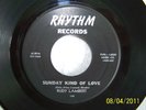 RUDY LAMBERT ON RHYTHM # 128 THAT OLD FEELING / SUNDAY