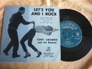 TONY CROMBIE LET'S YOU AND I ROCK P/S EP COLUMBIA SEG
