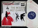 MODERN JAZZ QUARTET LP FONTESSA STEREO UK 1ST 1957