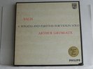 Bach Sonatas Partitas Solo Violin Grumiaux Philips 3LP