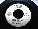 The Beatles Tollie Love Me Do Promo 45 Very Rare