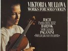 PHILIPS 420 948-1 WORKS FOR SOLO VIOLIN MULLOVA NM
