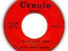 CLOCK WORK ORANGE (Kentucky) Your Golden Tough / CREOLE