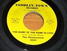 RARE Garage RENAISSANCE Name Of Game Is Love NM *HEAR
