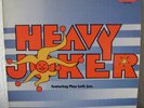 HEAVY JOKER FEAT. MAX LETH JUN. Polydor RARE DANISH LP