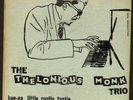 THELONIOUS MONK/ART BLAKEY 1950s PRESTIGE 7