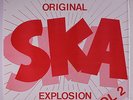 VARIOUS: Original Ska Explosion, Vol. 2 LP (UK) Reggae