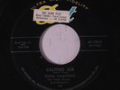ANNA VALENTINO: Calypso Joe 45 (promo tol) rare Oldies