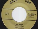 EXPLOSIONS Hip Drop RARE New Orleans FUNK 45 Eddie Bo