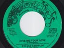 SYLVIA STRIPLIN Give Me Your Love MODERN SOUL boogie 45