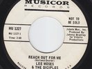 LEE MOSES Reach Out I'll Be There FUNK 45 northern soul