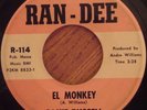 SAXIE RUSSELL El Monkey / Come Dance With Me 45 orig 