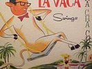 RARE JIMMY LA VACA SWINGS CHA CHA CHA GONE SIGNED