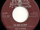 DOO WOP ERA R&B ROCKER 45 by PHIL FLOWERS HEAR IT