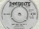 THE POETS BABY DON'T YOU DO IT RARE FREAKBEAT PSYCH 7