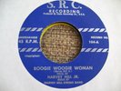 HARVEY HILL RARE DETROIT BLUES 45 S.R.C. 104 HEAR BOTH