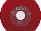 Moon Mullican 45 KING 1006 Memphis Blues  RED VINYL '51