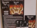 MERCYFUL FATE-9 - WHITE LABLE TEST PRESSING 