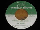 45 RPM  THE FIREBOLTS 