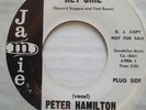 NORTHERN SOUL 45-PETER HAMILTON-HEY GIRL-M-