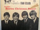 BEATLES FAN CLUB 1964 2nd CHRISTMAS RECORD FLEXI DISC