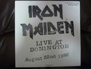 iron maiden live at donington 1992 very rare 3 lp