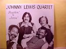 JOHNNY LEWIS QUARTET - Shuckin' 'n Jivin'- funk jazz LP