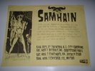 SAMHAIN rare original '85 tour flyer MISFITS kbd PLAN 9