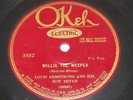 Louis Armstrong and His Hot Seven on Okeh 78 8482, E-