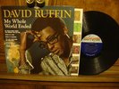 David Ruffin   My Whole World Ended  Orig St 1969  NM