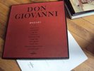 Columbia CCA 875-8 STEREO Mozart Don Giovanni Giulini