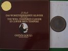 GLENN GOULD - BACH - THE WELL-TEMPERED -CBS 4LP HOLLAND