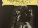 ANJA THAUER-VIOLONCELLO-LP- FRANCAIX-REGER- DGG-STEREO